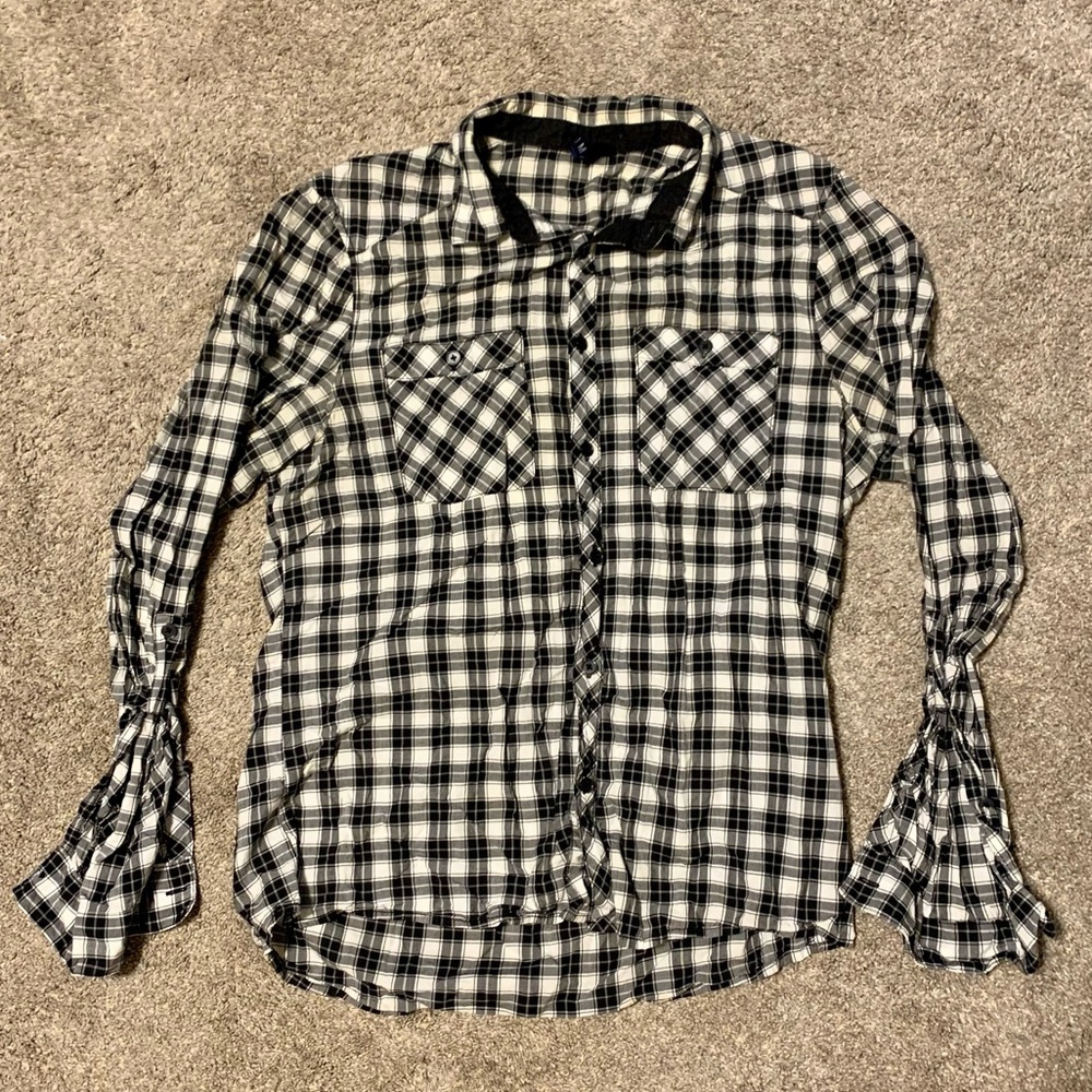 H&M Button Down / Western / Medium